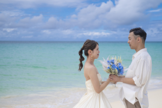 離島フォトウェディングの一連の流れやサンプル写真をご紹介♪