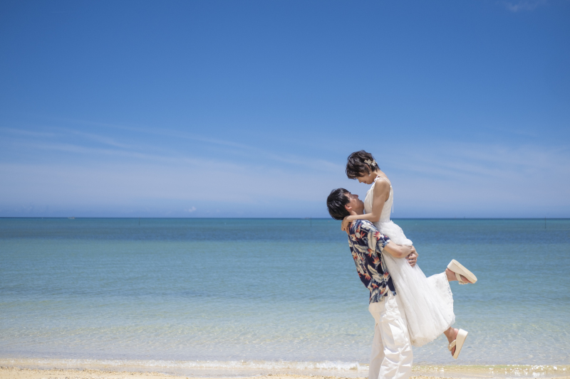 Ouchi的おすすめ撮影スポットをご紹介♪~仲泊海岸編~