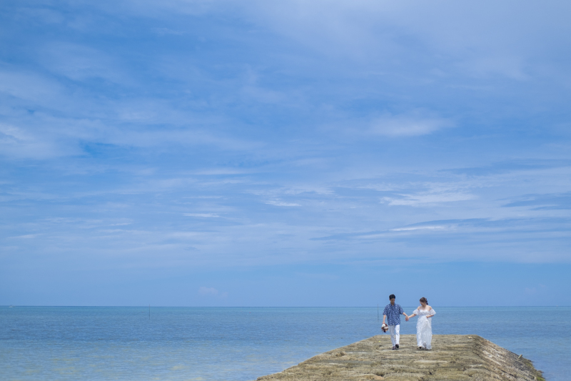 美しい海をフレームいっぱいに写しませんか？♪