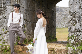 ウェディングドレスお持ち込み料金は無料です♪