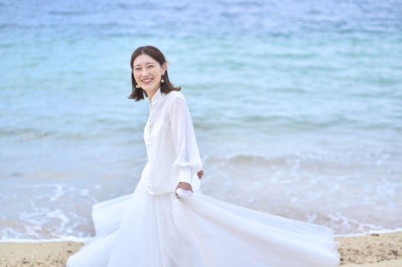花嫁様のソロショット集♡