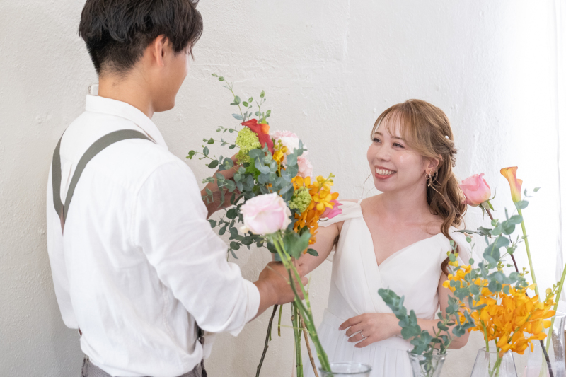  思い出を彩る生花ブーケ『おうちの庭』とは？