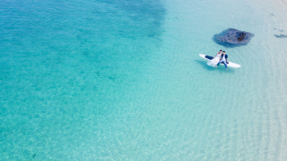 今日の沖縄、なんと21度!!