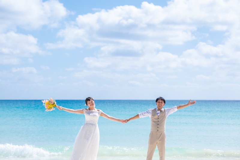 宮古島フォトウェディング！