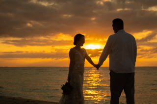 ouchiで人気なオプション【サンセット撮影】