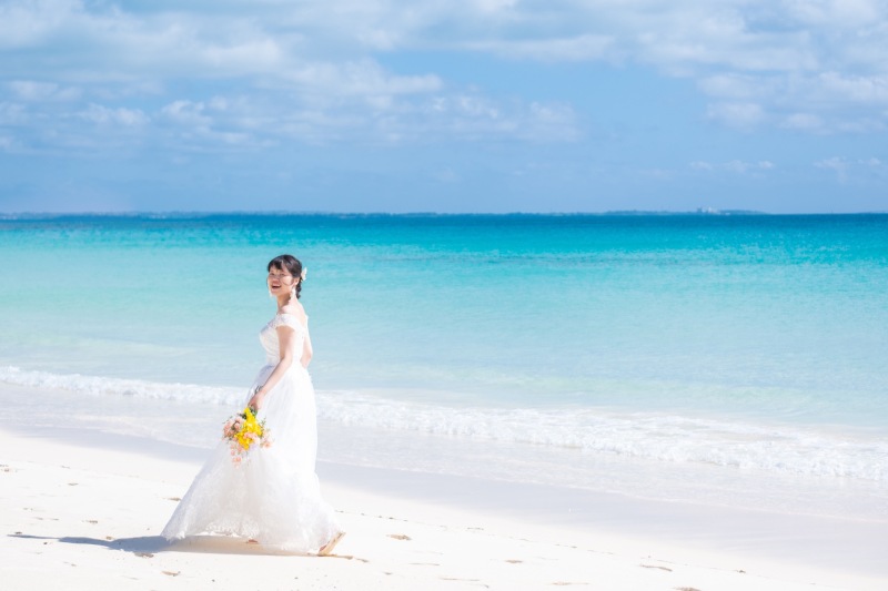 宮古島フォトウェディング！