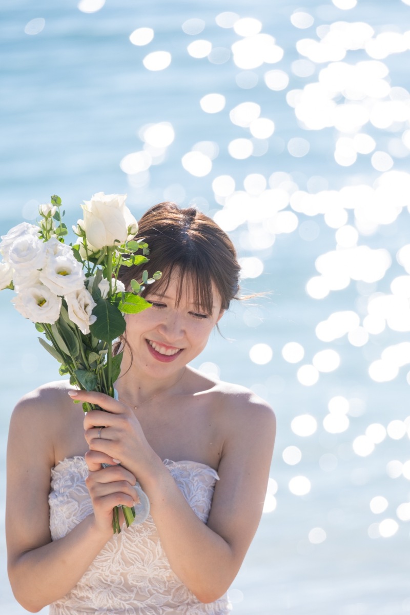 家族みんなで幸せいっぱい!沖縄フォトウェディング