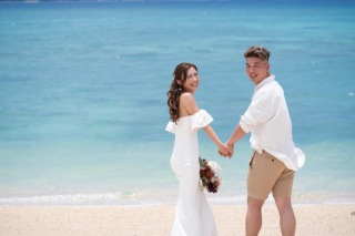 例年なら梅雨なのに…沖縄、まだ晴れてます!