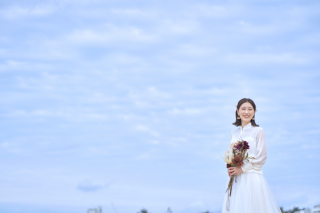 花嫁様のソロショット集♡