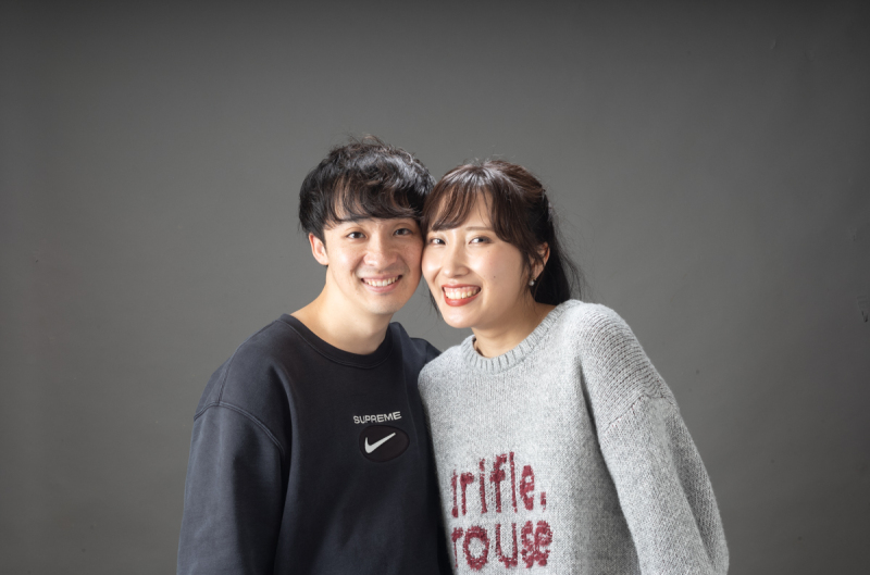 スタジオで残す記念写真
