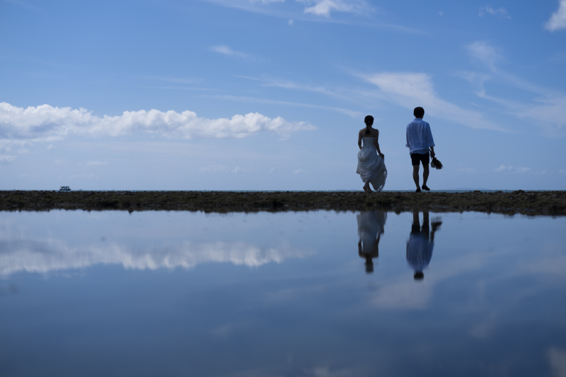 写真・映像撮影どちらもご希望のお2人には、このプランがオススメ♪