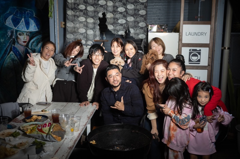 photo studio ouchi新年会♪