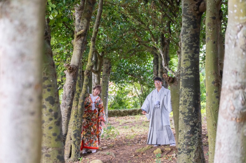 「和装」の撮影をちらっとご紹介♪