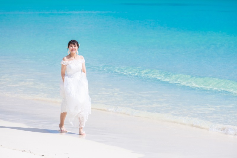 宮古島フォトウェディング！