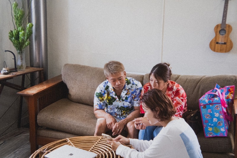 photo studio ouchiのオフショット♪