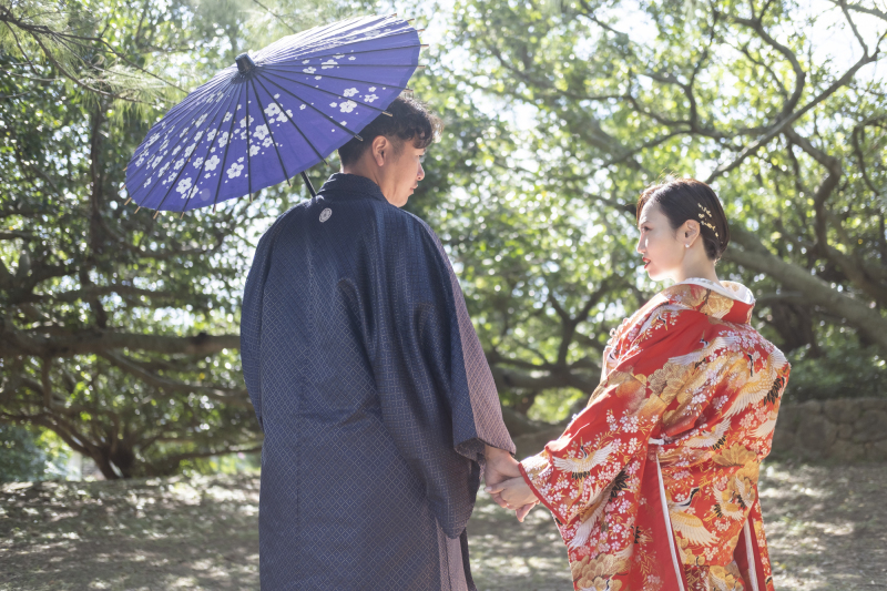 洋装と和装の撮影が可能な「和洋装プラン」(お得なキャンペーン情報あり♪)