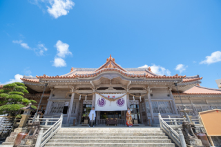 普天間宮で和装撮影♪