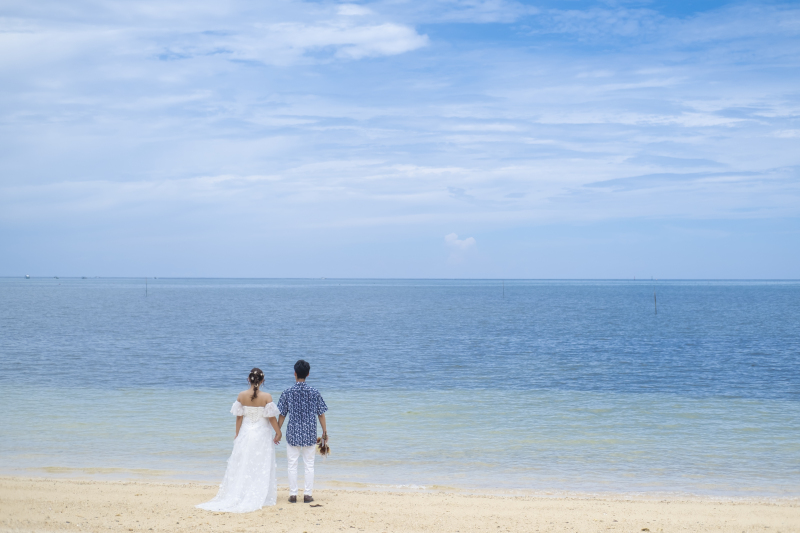【結婚式前撮りにおすすめ】動画＆ドローン撮影＆ヘアチェンジ込みプラン！