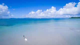 沖縄で撮影するならやっぱりドローンは必須!