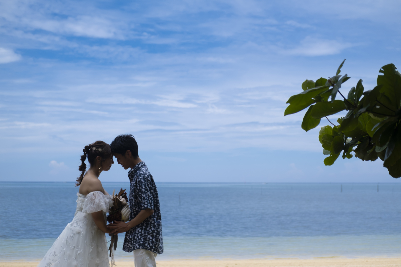【結婚式前撮りにおすすめ】動画＆ドローン撮影＆ヘアチェンジ込みプラン！