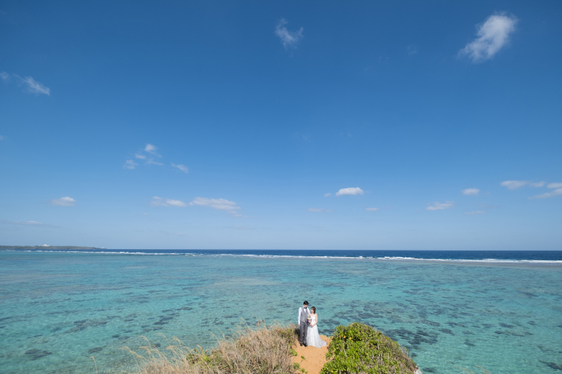 沖縄フォトウェディング撮影のビーチはどこへ行く？