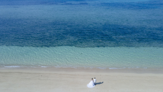 おすすめオプションのご紹介「ドローン空撮」♪
