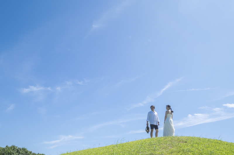 第二弾！【2組目】photoboxで行く沖縄フォトウェディングツアーモニター撮影