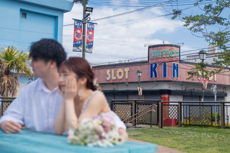 沖縄フォトウェディング一押し撮影地【洋装・番外編】
