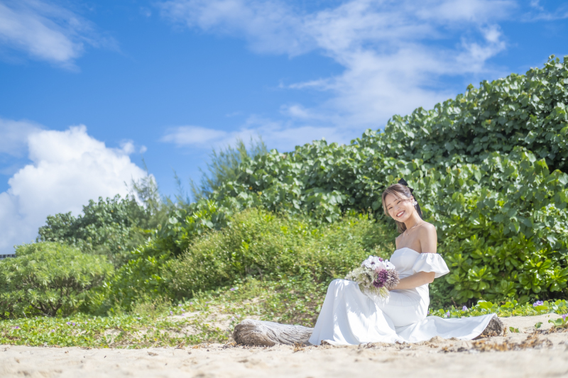 ouchi的おすすめビーチをご紹介♪「仲泊海岸」ってこんなところ