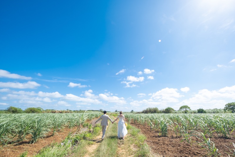 宮古島フォトウェディング！