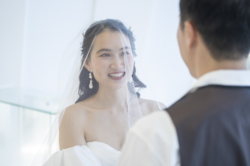 チャペルでの撮影も可能でございます♪