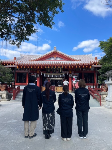 初詣に行ってきました。