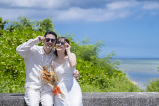 夏の沖縄フォトウェディングと、沖縄観光でちょっと気をつけてほしい自然の話