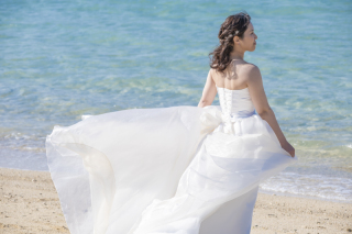 各撮影地でドレスチェンジも可能です♪