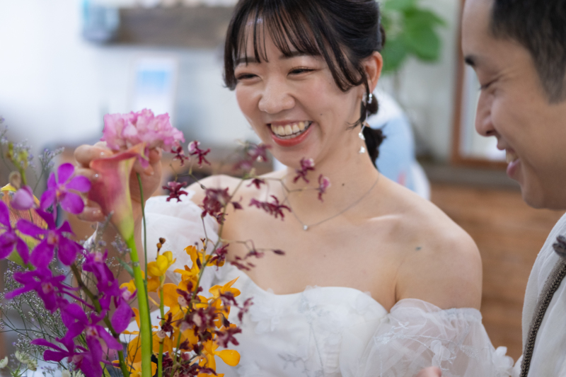 撮影地2箇所目には、爽やかなグリーンスポットがおすすめ✨