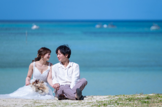 沖縄フォトウェディングでシネマムービーを半額でゲット！