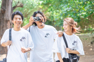 ouchiのプロフィール写真を撮影して頂きました♪