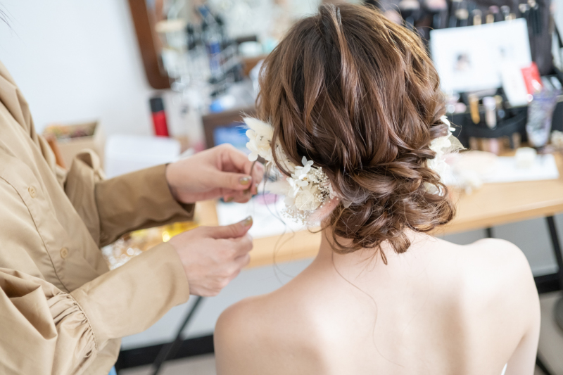 ヘアセットのご紹介♪