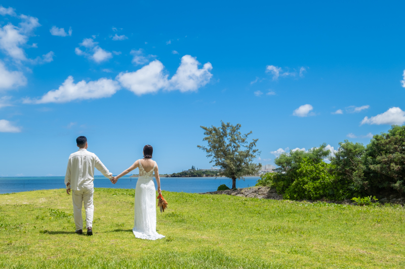 【結婚式前撮りにおすすめ】動画＆ドローン撮影＆ヘアチェンジ込みプラン！