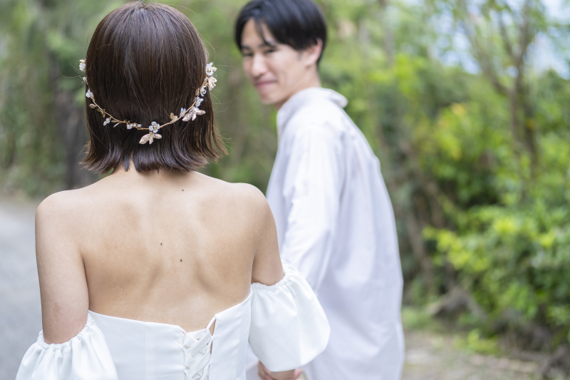 沖縄フォトウェディングヘアセット3選♪