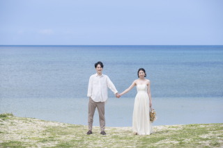 撮影日当日は、身軽に・気持ちはゆったりと♪手ぶらで来店OKなフォトウェディング!
