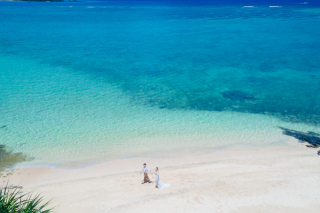 沖縄本島の中でも離島並みの綺麗さを誇るビーチ!?
