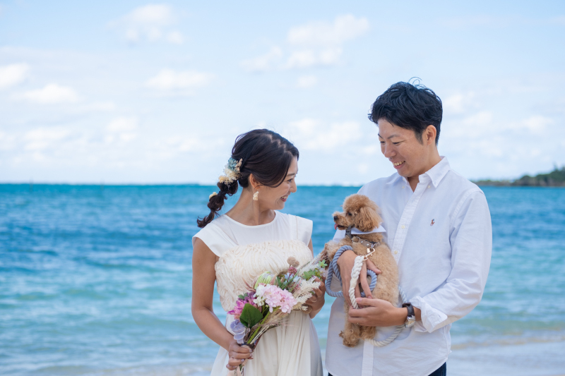 12月フォトウェディングをご検討中の方必見！12月の海の様子をご紹介♪