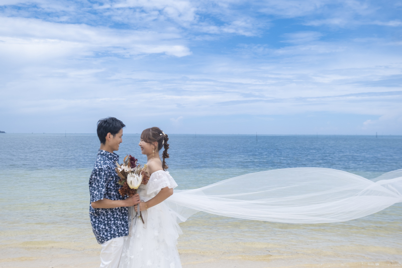 【3組目】photoboxで行く沖縄フォトウェディングツアーモニター撮影のご紹介