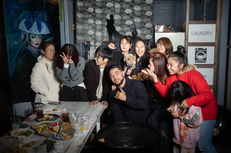 photo studio ouchi新年会♪