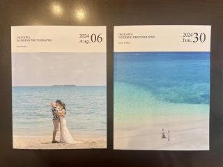 本日ソフトアルバムを発送いたしました♪