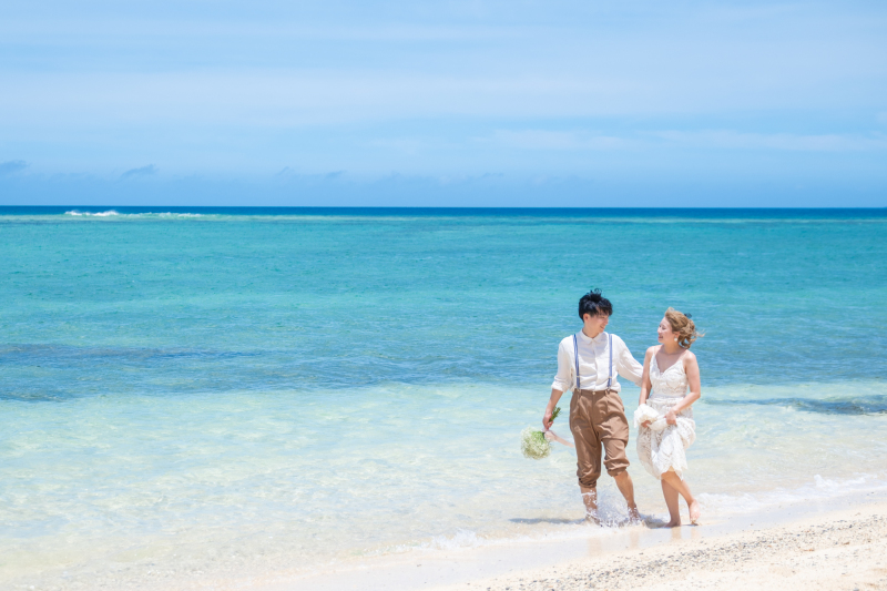 沖縄本島の中でも離島並みの綺麗さを誇るビーチ!?