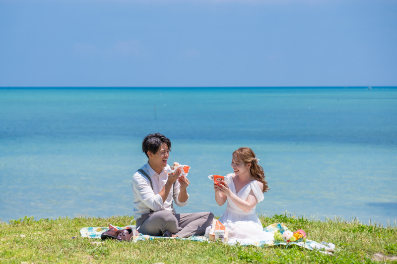みなさんは、どんな沖縄フォトウェディングにしたいですか♪