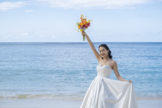 ドレスの試着は、いつしますか?♪