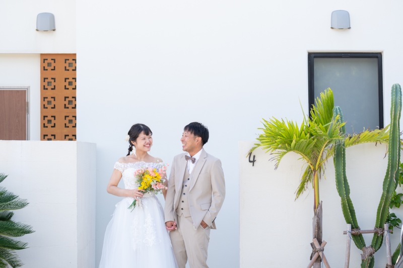 宮古島フォトウェディング！